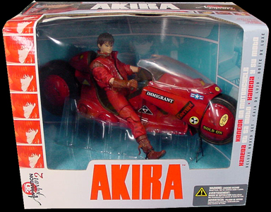 McFARLANE AKIRA DX BOX KANEDA & BIKE