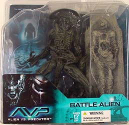 McFARLANE ALIEN VS PREDATOR SERIES 1 BATTLE ALIEN ブリスターワレ特価