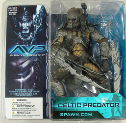 McFARLANE ALIEN VS PREDATOR SERIES 1 CELTIC PREDATOR 香港版