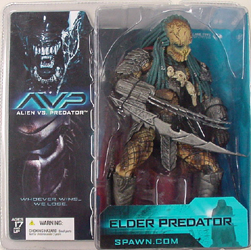 McFARLANE ALIEN VS PREDATOR SERIES 1 ELDER PREDATOR