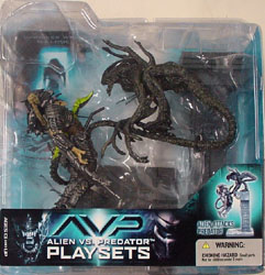 McFARLANE ALIEN VS PREDATOR SERIES 2 ALIEN ATTACKS PREDATOR