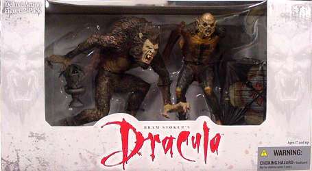 McFARLANE BRAM STOKER'S DRACULA 2PACK BOXED SET