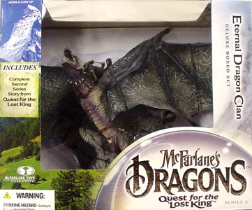 McFARLANE McFARLANE'S DRAGONS SERIES 2 DX BOX ETERNAL DRAGON CLAN