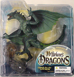 McFARLANE McFARLANE'S DRAGONS SERIES 2 BERSERKER CLAN DRAGON