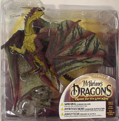 McFARLANE McFARLANE'S DRAGONS SERIES 2 KOMODO CLAN DRAGON ブリスターワレ特価