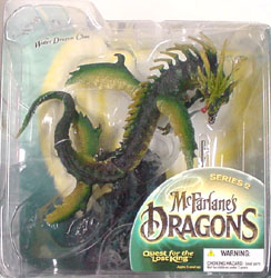 McFARLANE McFARLANE'S DRAGONS SERIES 2 VARIATION WATER CLAN DRAGON