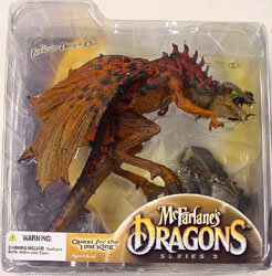 McFARLANE McFARLANE'S DRAGONS 3 BERSERKER CLAN DRAGON