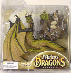 McFARLANE McFARLANE'S DRAGONS SERIES 3 ETERNAL CLAN DRAGON