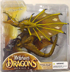 McFARLANE McFARLANE'S DRAGONS SERIES 3 FIRE CLAN DRAGON