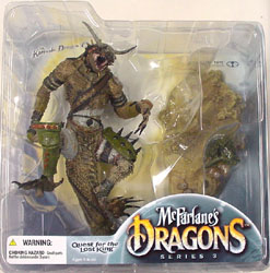 McFARLANE McFARLANE'S DRAGONS SERIES 3 KOMODO CLAN DRAGON