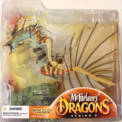 McFARLANE McFARLANE'S DRAGONS SERIES 3 WATER CLAN DRAGON