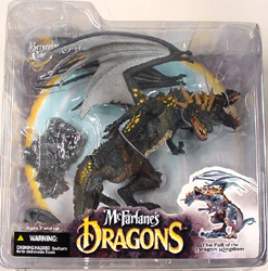 McFARLANE McFARLANE'S DRAGONS SERIES 4 BERSERKER DRAGON CLAN 4