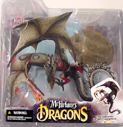 McFARLANE McFARLANE'S DRAGONS SERIES 4 FIRE DRAGON CLAN 4