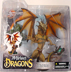 McFARLANE McFARLANE'S DRAGONS SERIES 4 SORCERERS DRAGON CLAN 4