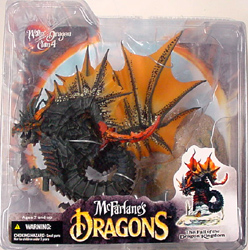 McFARLANE McFARLANE'S DRAGONS SERIES 4 WATER DRAGON CLAN 4