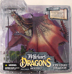 McFARLANE McFARLANE'S DRAGONS SERIES 5 ETERNAL DRAGON CLAN 5