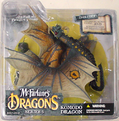 McFARLANE McFARLANE'S DRAGONS SERIES 5 KOMODO DRAGON CLAN 5 国内版