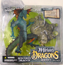 McFARLANE McFARLANE'S DRAGONS SERIES 5 SORCERERS DRAGON CLAN 5