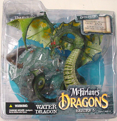 McFARLANE McFARLANE'S DRAGONS SERIES 5 WATER DRAGON CLAN 5 国内版