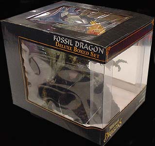 McFARLANE McFARLANE'S DRAGONS SERIES 6 DX BOX FOSSIL DRAGON