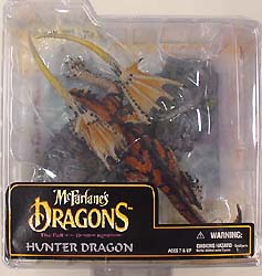 McFARLANE McFARLANE'S DRAGONS SERIES 6 HUNTER DRAGON