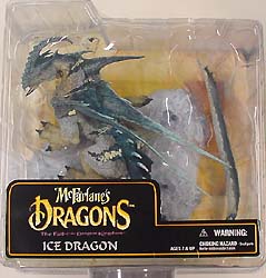 McFARLANE McFARLANE'S DRAGONS SERIES 6 ICE DRAGON