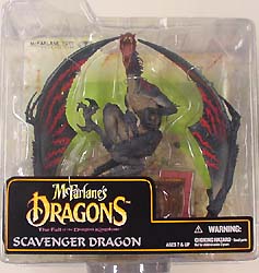 McFARLANE McFARLANE'S DRAGONS SERIES 6 SCAVENGER DRAGON