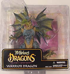 McFARLANE McFARLANE&#039;S DRAGONS SERIES 6 WARRIOR DRAGON