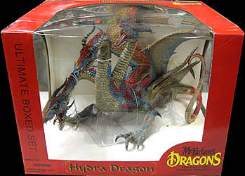 McFARLANE McFARLANE'S DRAGONS SERIES 7 DX BOX HYDRA DRAGON