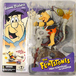 McFARLANE HANNA BARBERA SERIES 1 THE FLINTSTONES