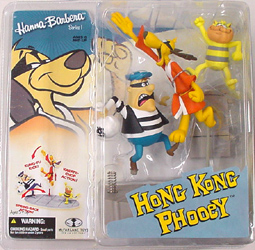 McFARLANE HANNA BARBERA SERIES 1 HONG KONG PHOOEY