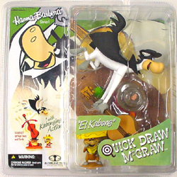 McFARLANE HANNA BARBERA SERIES 1 QUICK DRAW McGRAW