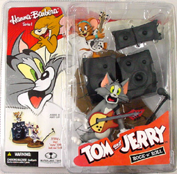 McFARLANE HANNA BARBERA SERIES 1 TOM AND JERRY ROCK 'N' ROLL