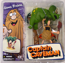 McFARLANE HANNA BARBERA SERIES 2 CAPTAIN CAVEMAN