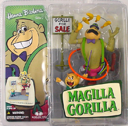 McFARLANE HANNA BARBERA SERIES 2 MAGILLA GORILLA ブリスターワレ特価