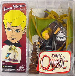 McFARLANE TOYS HANNA BARBERA SERIES 2 JONNY QUEST