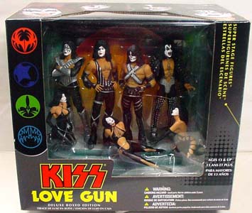 McFARLANE KISS LOVE GUN BOX SET