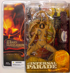 McFARLANE THE INFERNAL PARADE MARY SLAUGHTER ブリスターヤケ特価