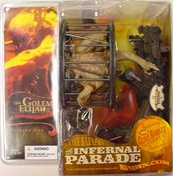 McFARLANE THE INFERNAL PARADE THE GOLEM ELIJIAH