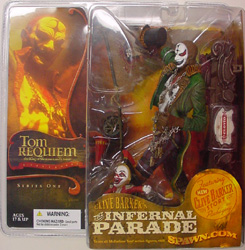 McFARLANE THE INFERNAL PARADE TOM REQUIEM