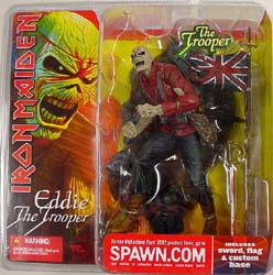 McFARLANE IRON MAIDEN EDDIE FROM THE TROOPER