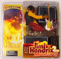 McFARLANE JIMI HENDRIX MONTEREY ブリスター傷み特価