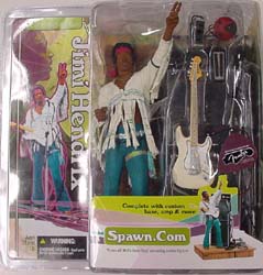 McFARLANE JIMI HENDRIX ブリスター傷み特価