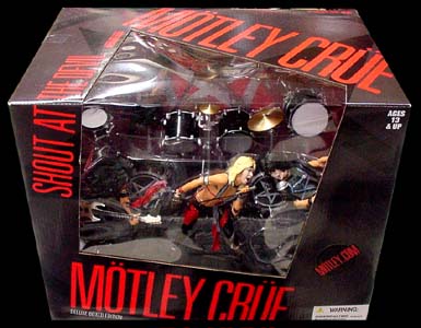 McFARLANE MOTLEY CRUE DX BOX SET