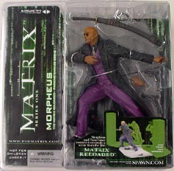 McFARLANE MATRIX SERIES 1 MORPHEUS