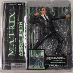 McFARLANE MATRIX SERIES 2 AGENT SMITH