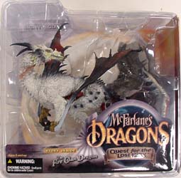 McFARLANE McFARLANE&#039;S DRAGONS SERIES 1 FIRE CLAN DRAGON ブリスターワレ特価