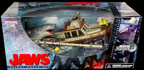 McFARLANE MOVIE MANIACS 4 DX BOX JAWS