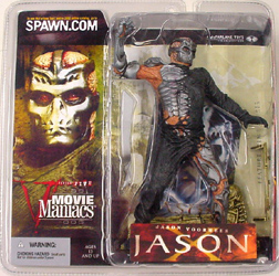 McFARLANE MOVIE MANIACS 5 JASON X [国内版] ブリスター傷み特価