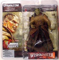 McFARLANE MOVIE MANIACS 5 WISHMASTER DJINN